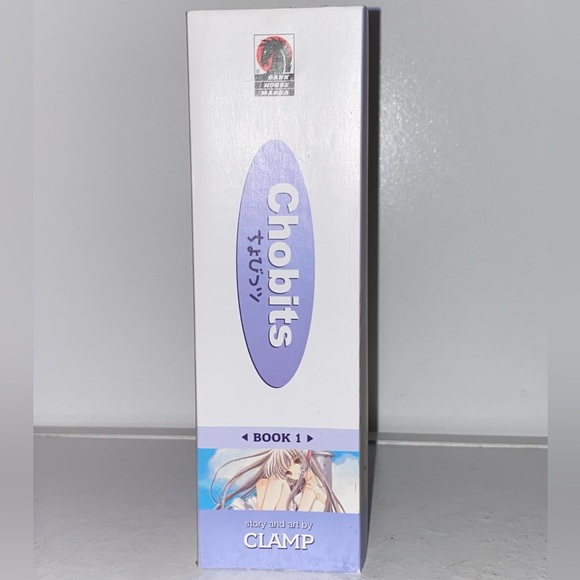 Chobits Manga Omnibus Edition Book 1 - Picture 3 of 3